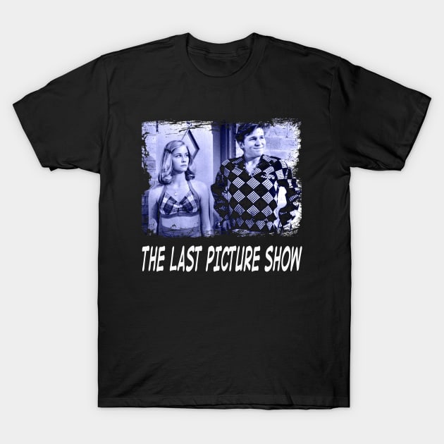 Cinematic Coming-of-Age Picture Show Iconic Scenes Apparel T-Shirt by SimoneDupuis